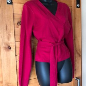 DVF Wrap-Cardigan